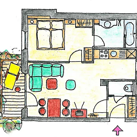 Chalet Zauberfloete Radstadt Room photo