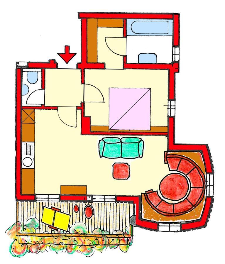 Apartament Zauberfloete *