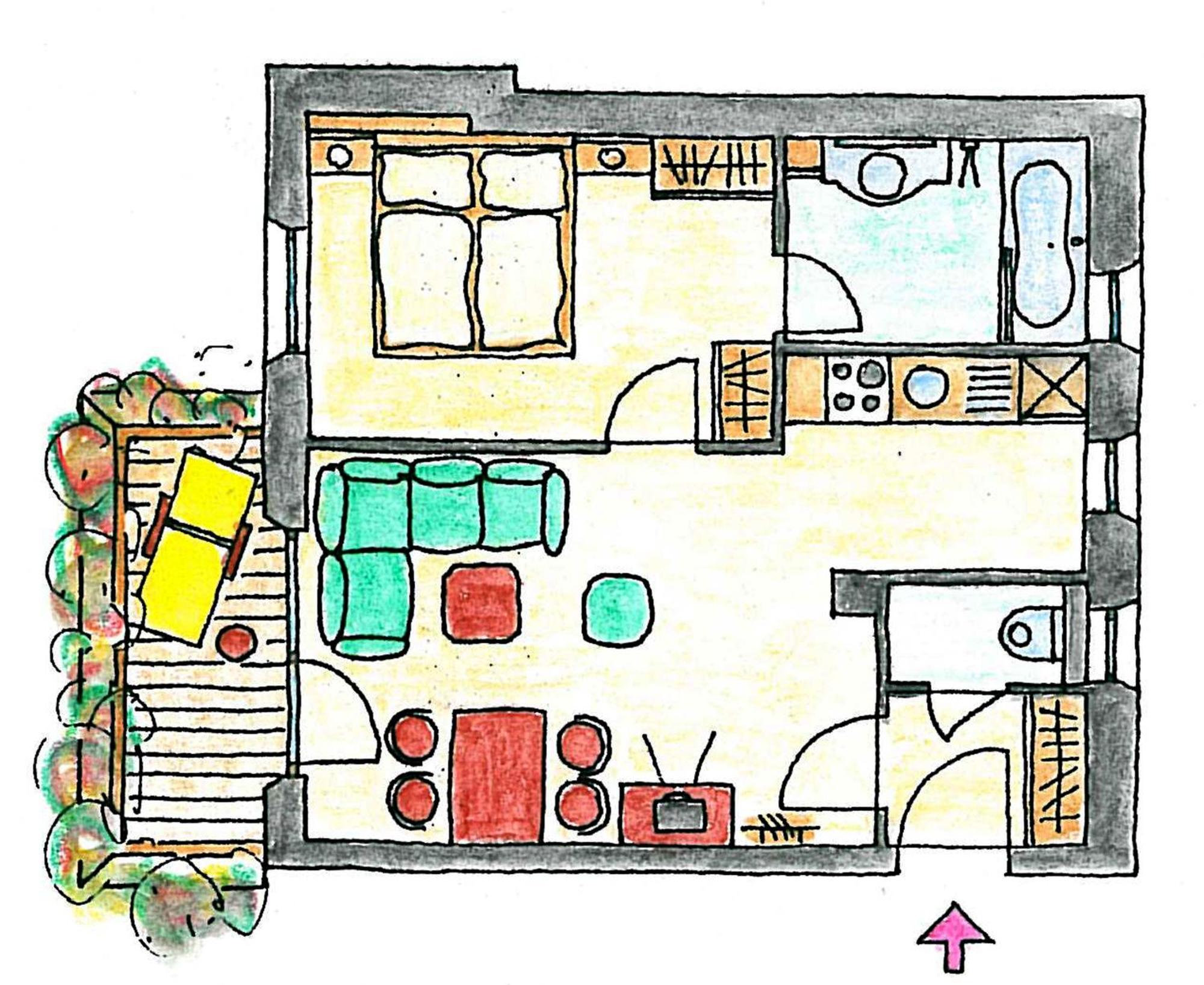 Zauberflote Apartment *