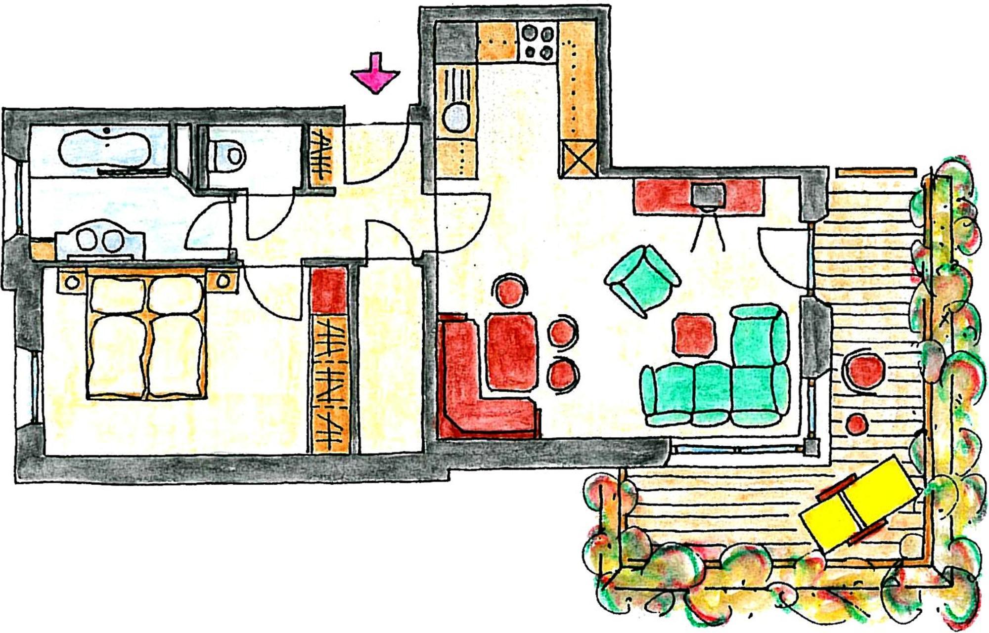 Zauberflote Apartment