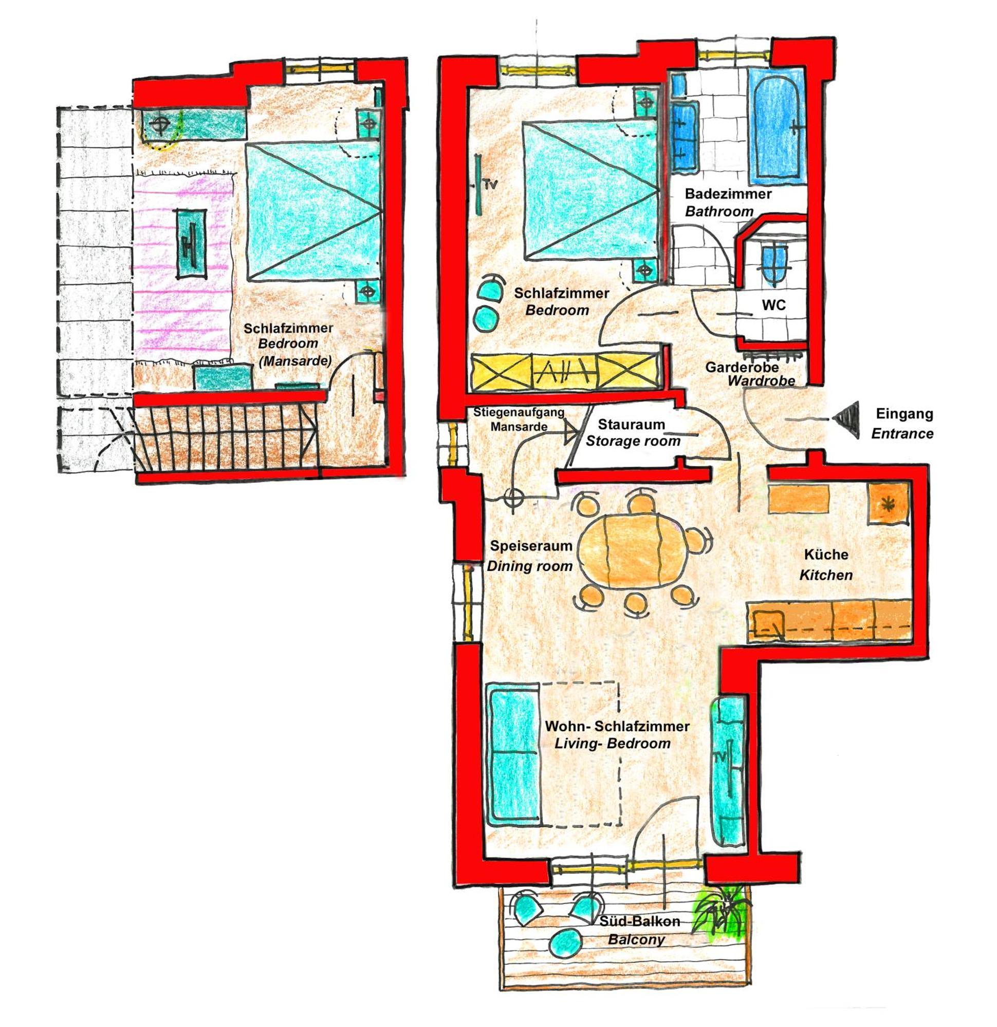 Zauberfloete Apartament